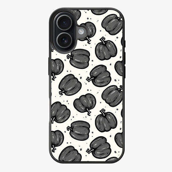 Pumpkin Patch - Bone White - Lux Clarity Cases