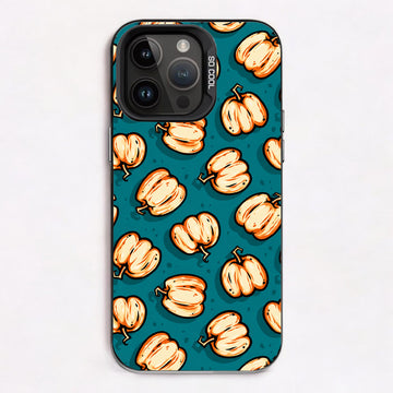 Pumpkin Patch - Teal Fright - Lux Cool Cases
