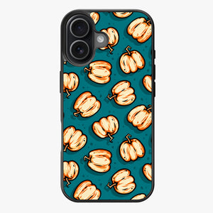 Pumpkin Patch - Teal Fright - Lux Clarity Cases