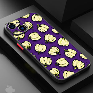 Pumpkin Patch - Witchy Purple - Matte Lux Cases