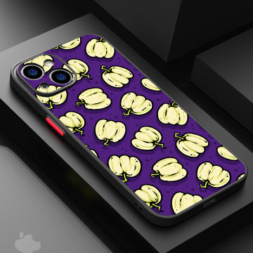 Pumpkin Patch - Witchy Purple - Matte Lux Cases