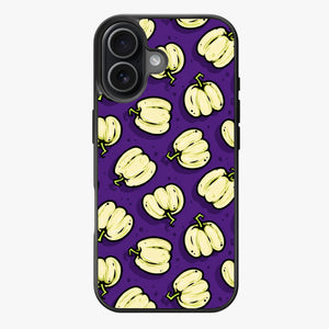 Pumpkin Patch - Witchy Purple - Lux Clarity Cases