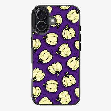Pumpkin Patch - Witchy Purple - Lux Clarity Cases