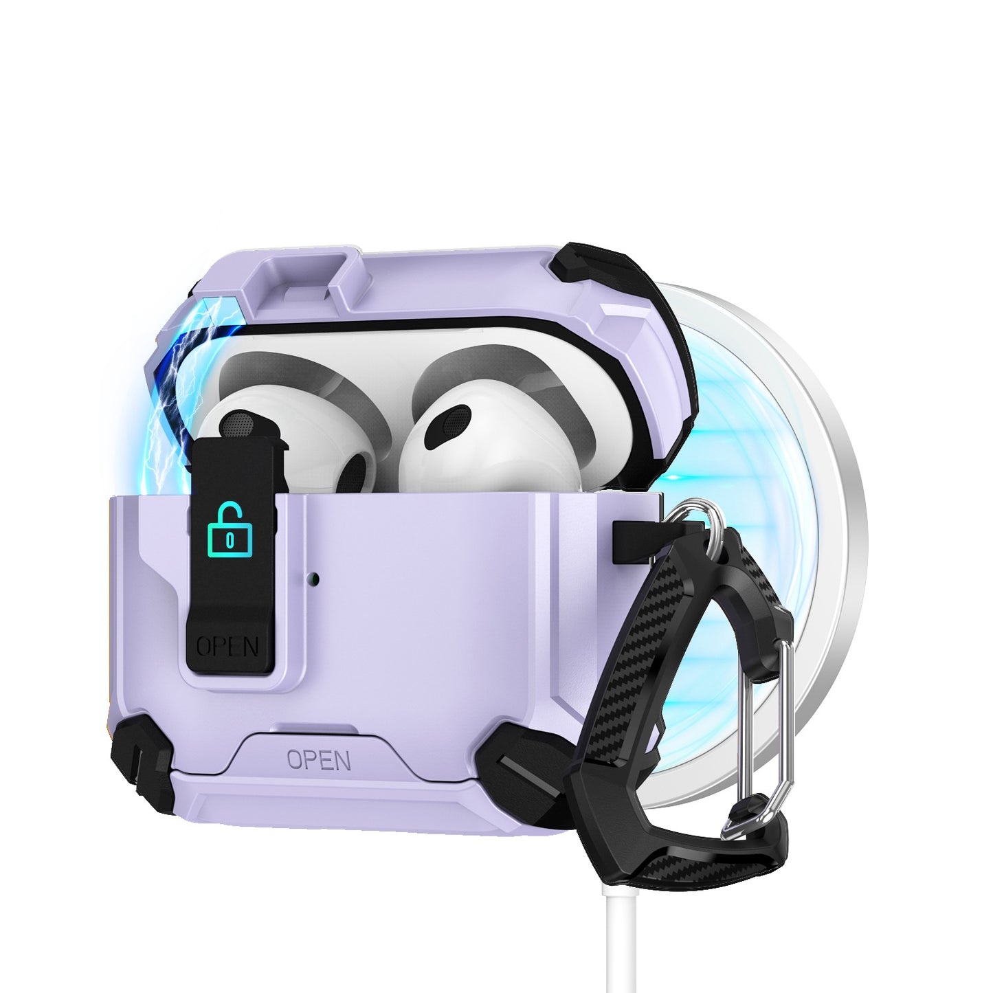 Flip Armor Case for AirPods