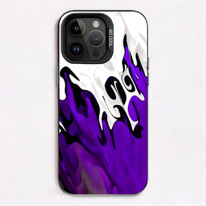 Purple Flame - Lux Cool Cases
