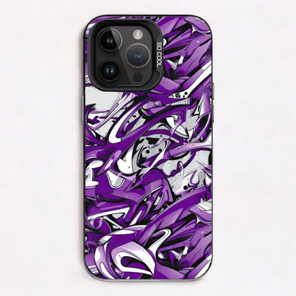 Purple Mess Intwinded Graffiti — Lux Cool Case
