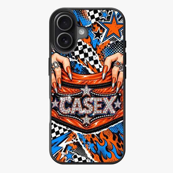 Racer Riot - Lux Clarity Cases