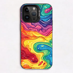 Rainbow Ooze - Lux Cool Cases