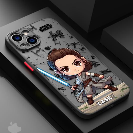 Rey Skywalker - Matte Lux Cases