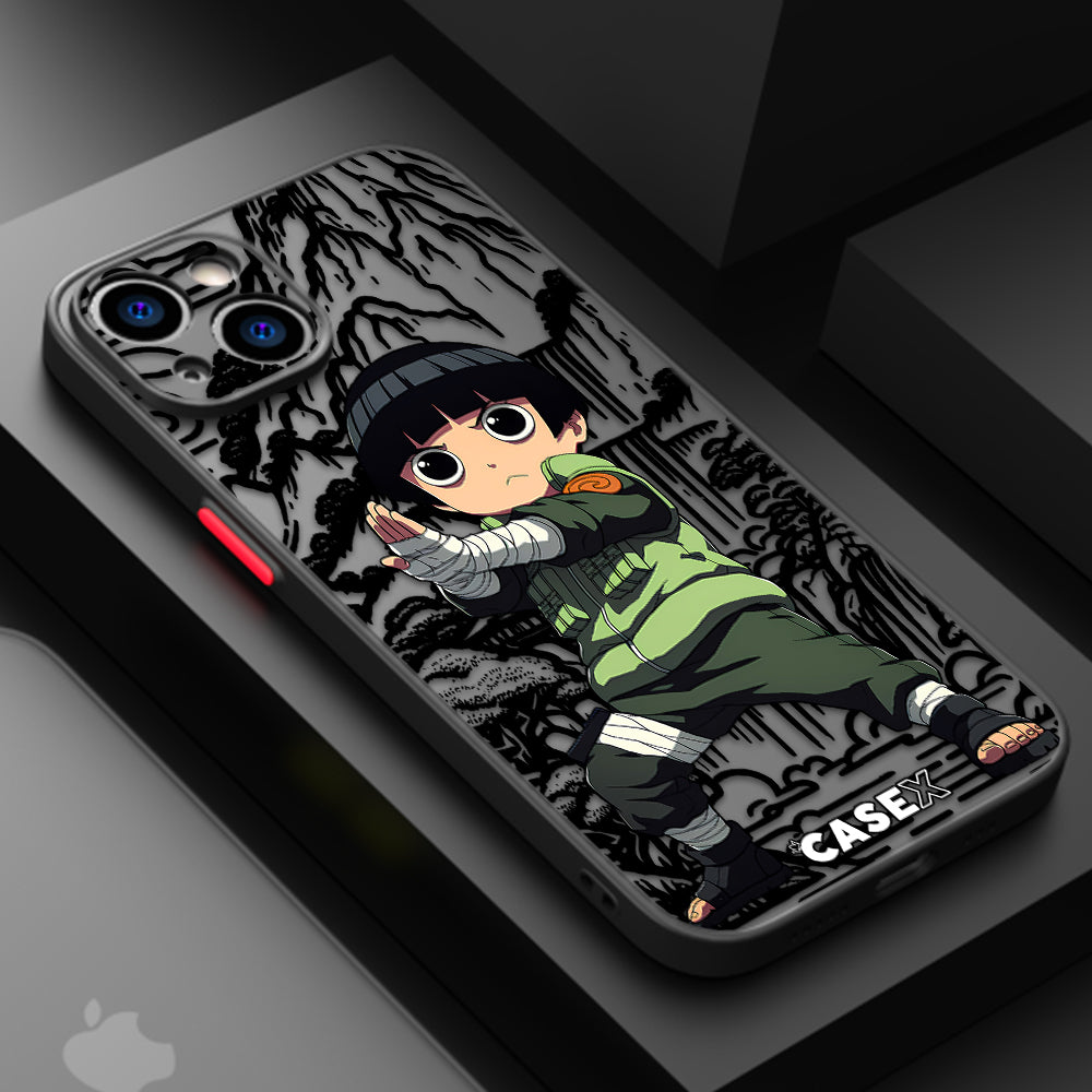 Rock Lee - Matte Lux Cases