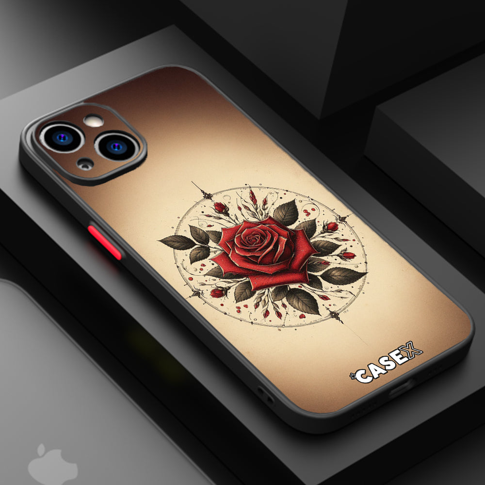 Rustic Roses - Matte Lux Cases