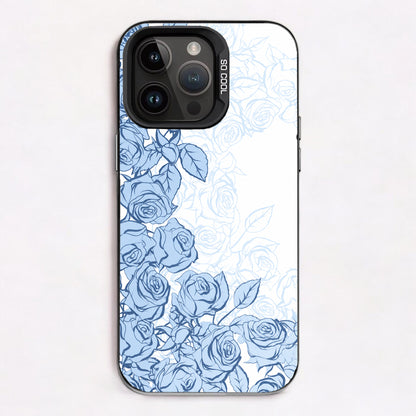 Roses Blue — Lux Cool Case