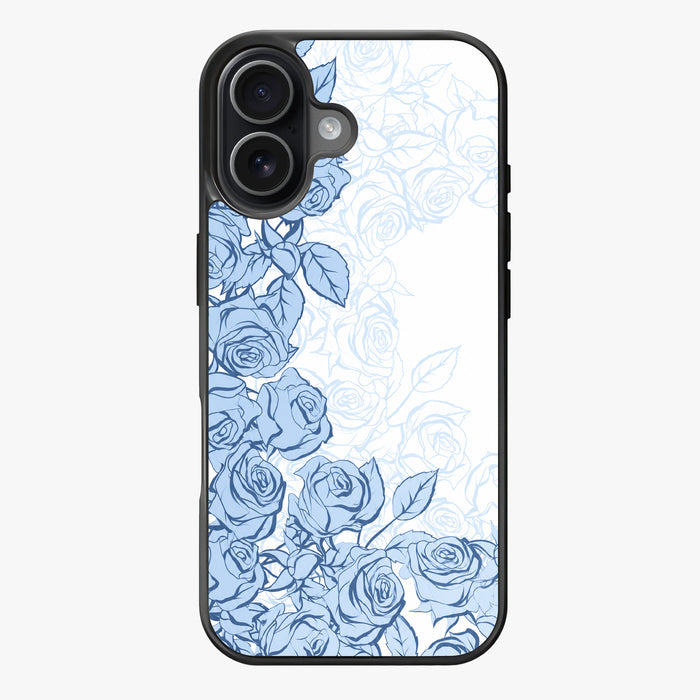 Faded Roses - Lux Clarity Cases
