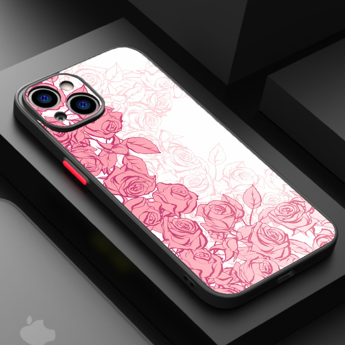 Roses Pink — Matte Lux Case