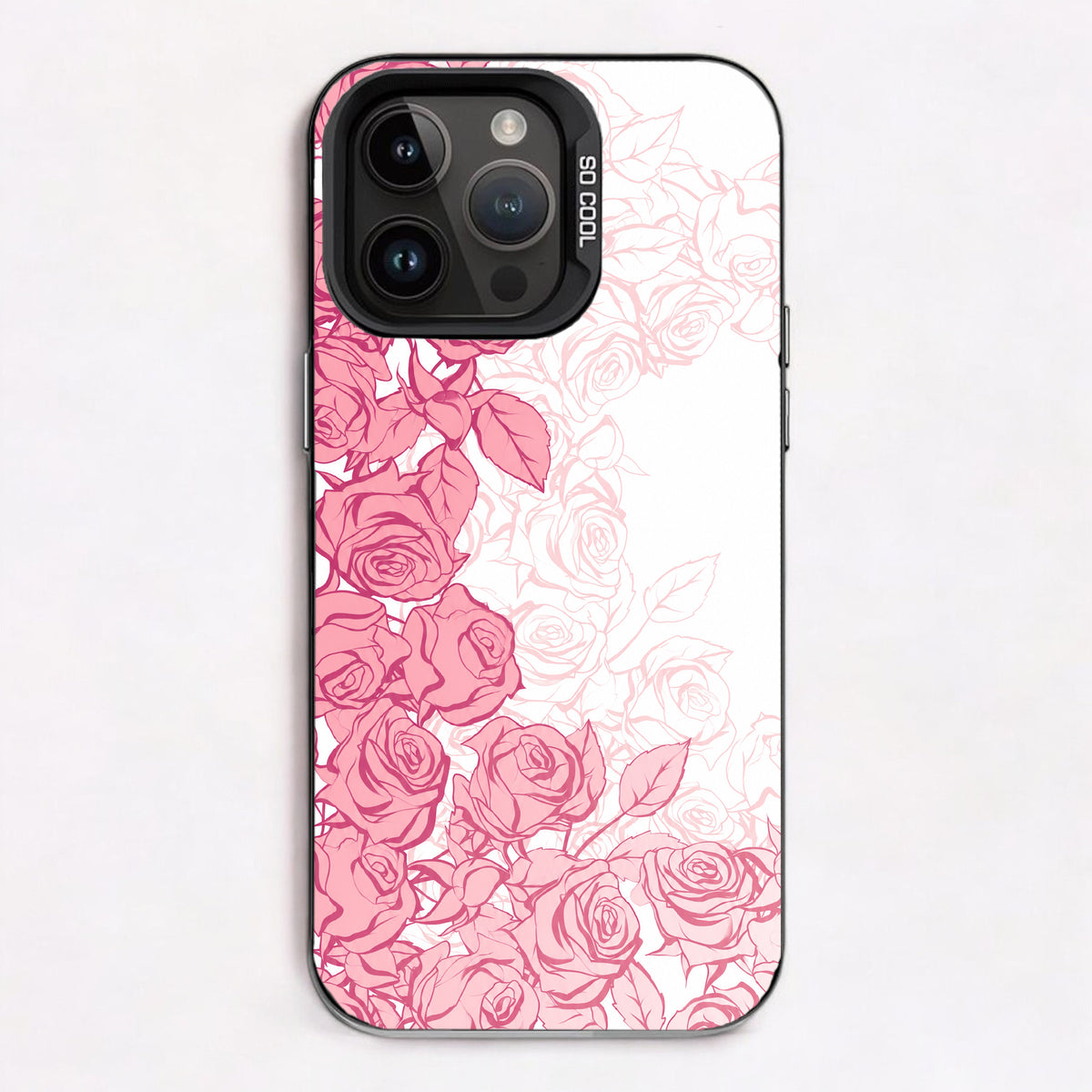 Roses Pink — Lux Cool Case