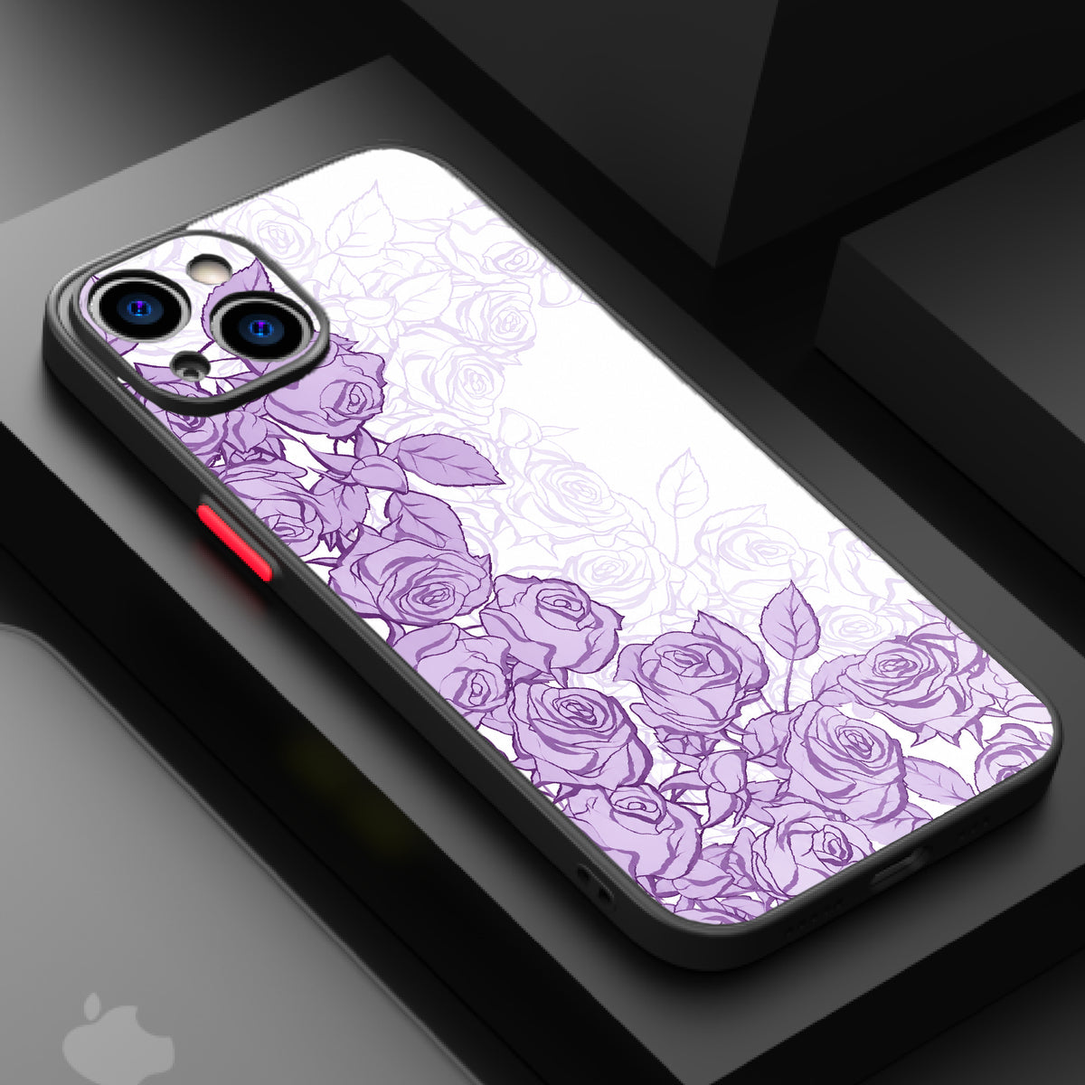 Roses Purple — Matte Lux Case
