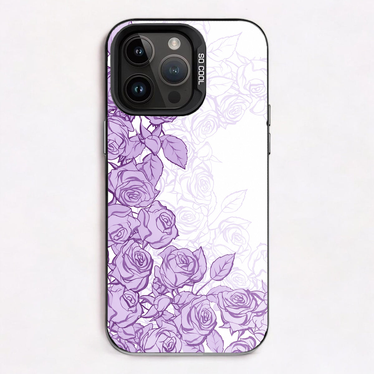 Roses Purple — Lux Cool Case