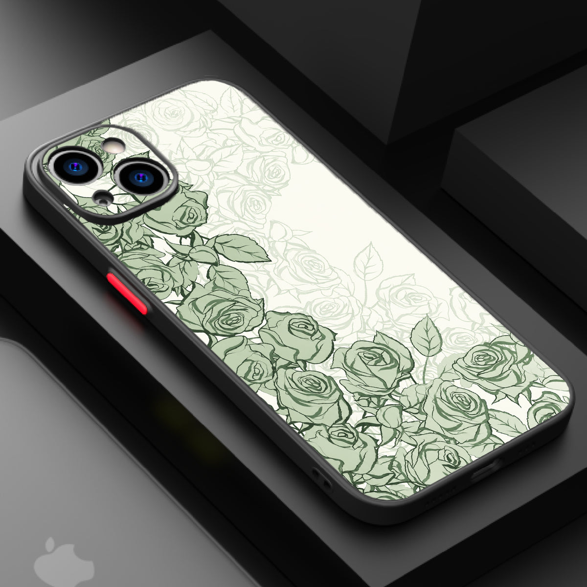 Roses Sage — Matte Lux Case