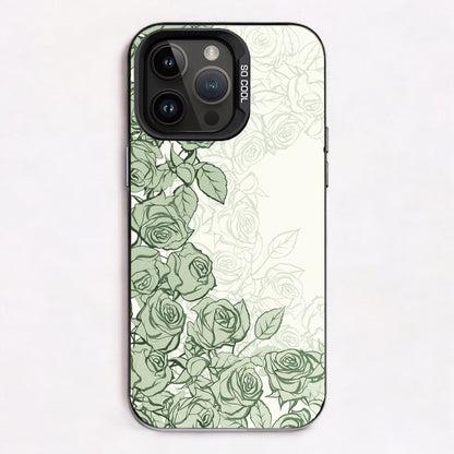 Roses Sage — Lux Cool Case