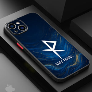 SAFE TRAVEL - safe journeys - Matte Lux Cases