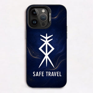 SAFE TRAVEL - safe journeys home - Lux Cool Cases