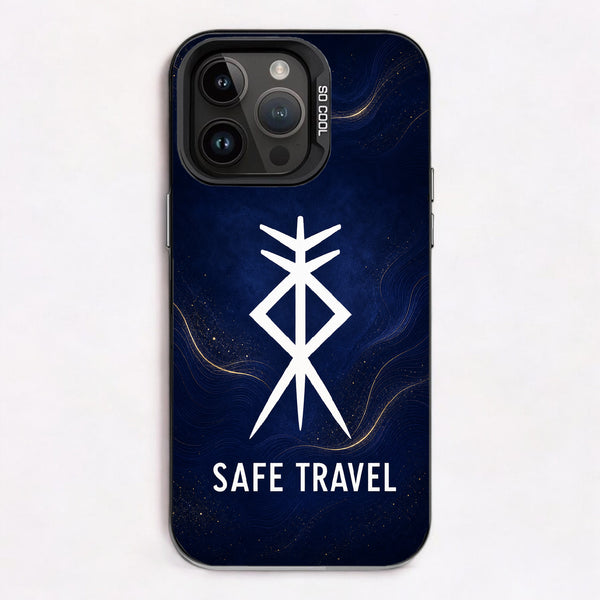SAFE TRAVEL - safe journeys home - Lux Cool Cases