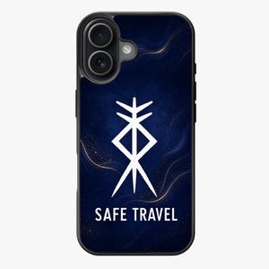 SAFE TRAVEL - safe journeys home - Lux Clarity Cases