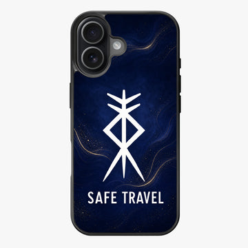 SAFE TRAVEL - safe journeys home - Lux Clarity Cases