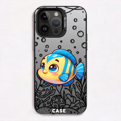 Flounder Blue Eyed Beauty