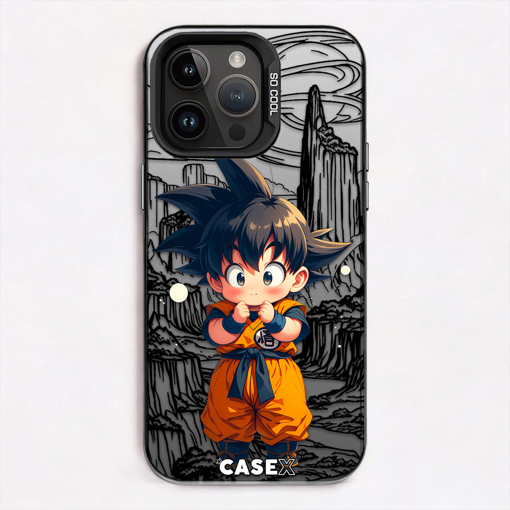 Young Goku - Lux Cool Cases