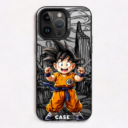 Young Goku - Lux Cool Cases