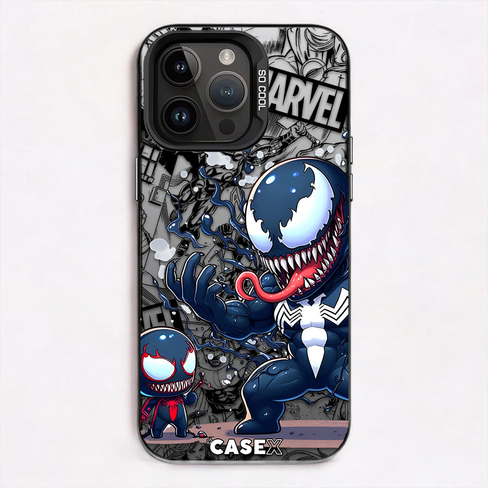 Chibi Venom - Lux Cool Cases