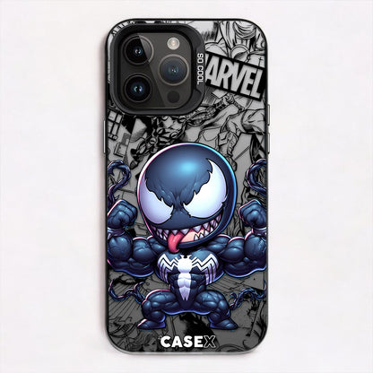 Chibi Venom - Lux Cool Cases