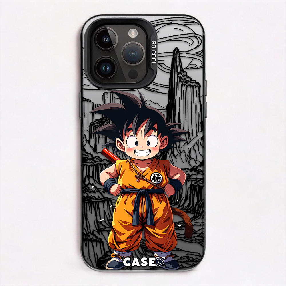 Young Goku - Lux Cool Cases