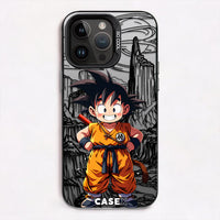 Chuffed Young Goku