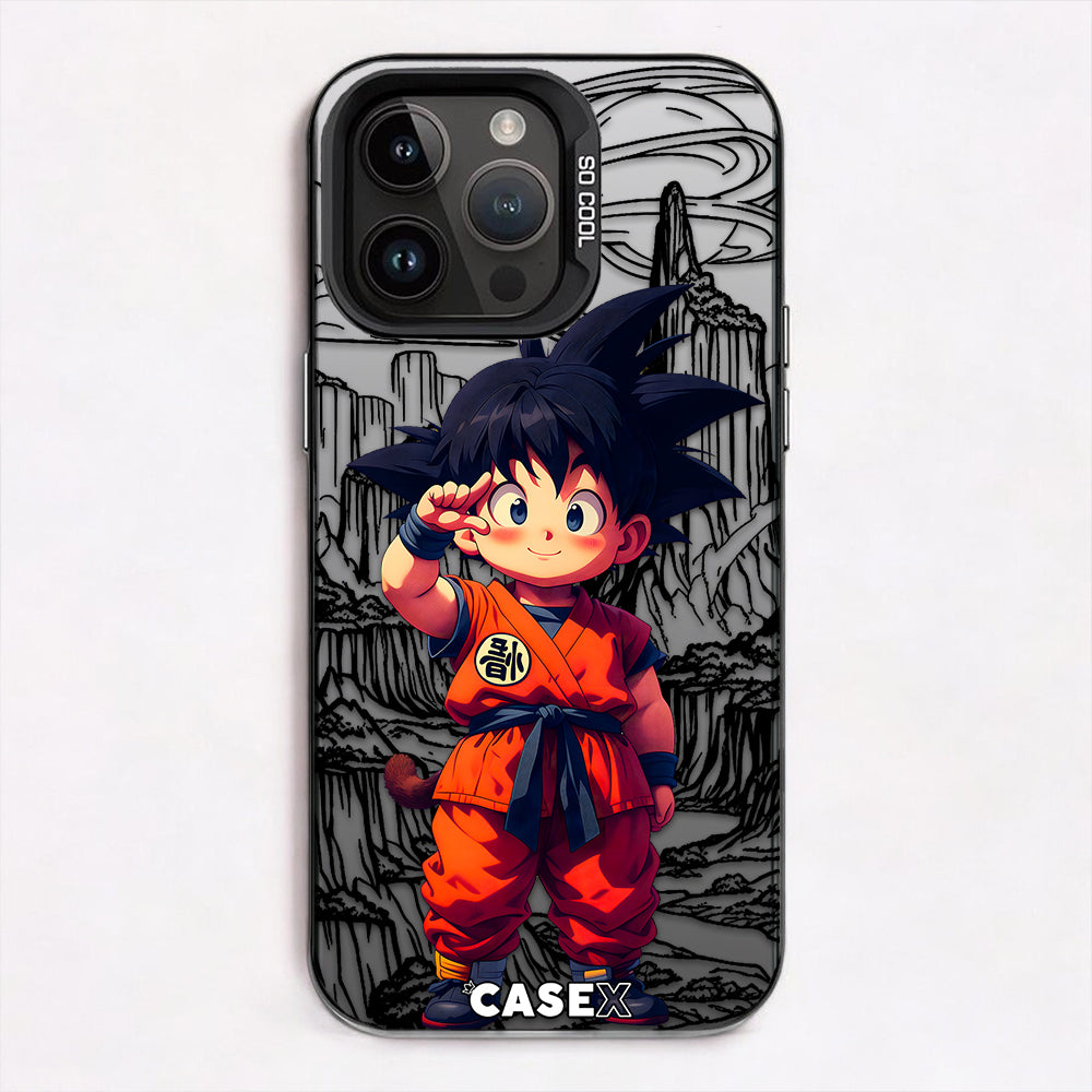 Young Goku - Lux Cool Cases