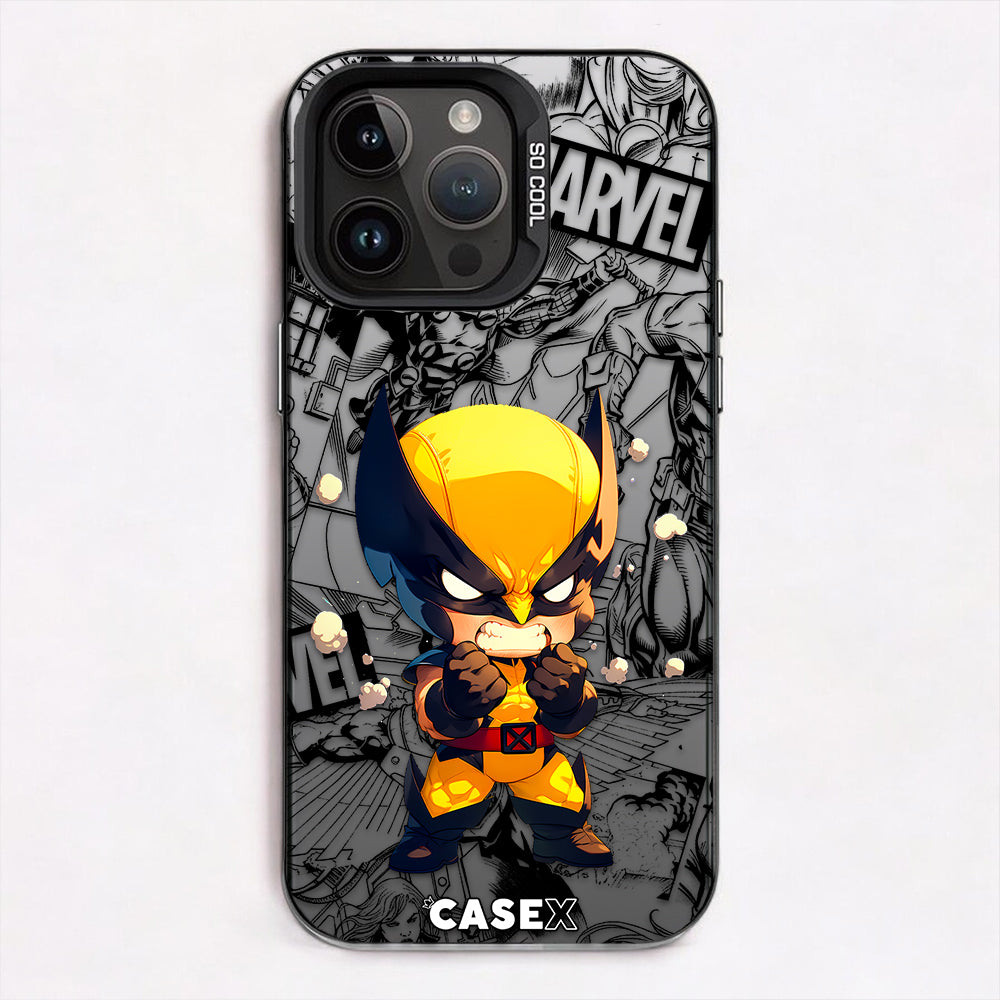 Cute Deadpool & Wolverine - Lux Cool Cases