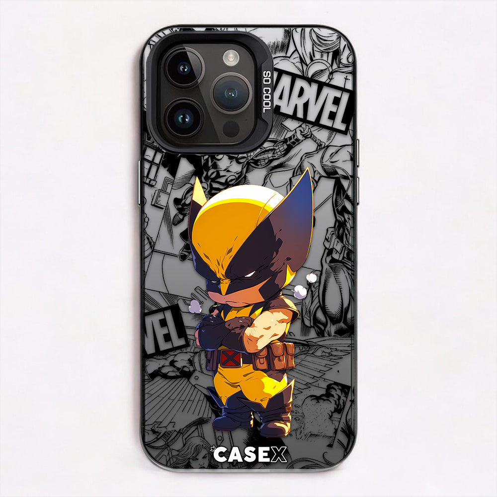 Cute Deadpool & Wolverine - Lux Cool Cases