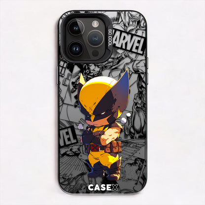 Cute Deadpool & Wolverine - Lux Cool Cases