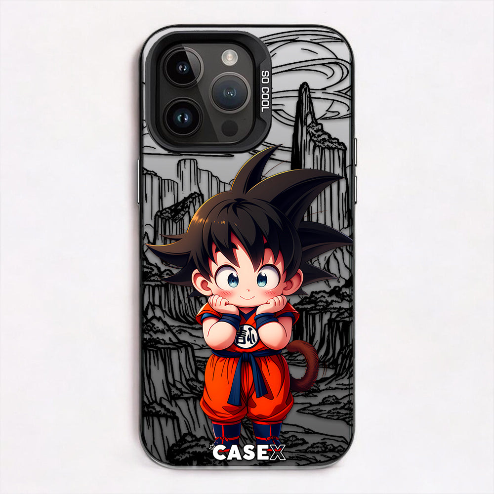 Young Goku - Lux Cool Cases