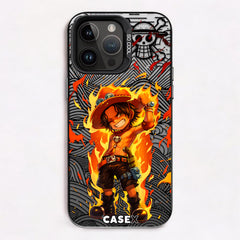 Little Ace On Fire