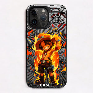 Little Ace On Fire