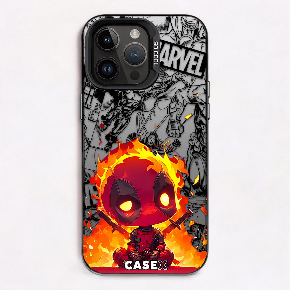 Cute Deadpool & Wolverine - Lux Cool Cases