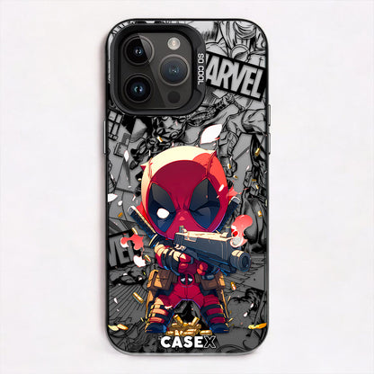 Cute Deadpool & Wolverine - Lux Cool Cases