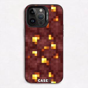 Netherrack Gold Ore
