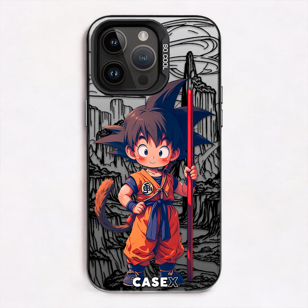 Young Goku - Lux Cool Cases