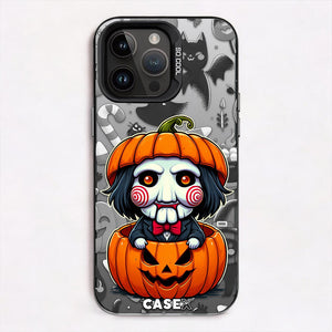 Billy In A Pumpkin
