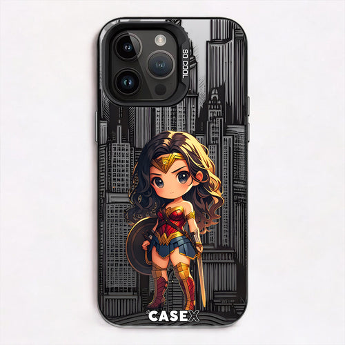 Wonder Woman - Lux Cool Cases