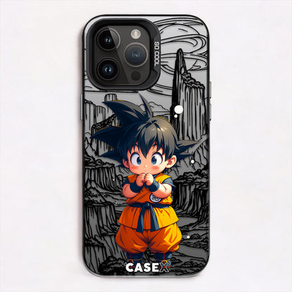 Young Goku - Lux Cool Cases