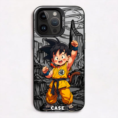 Young Goku - Lux Cool Cases